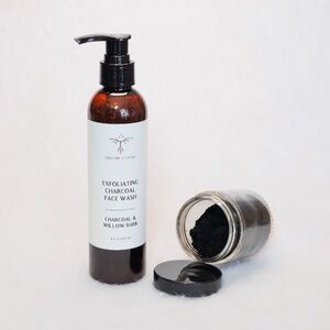Exfoliating Charcoal Face Wash